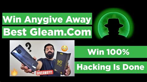gleam giveaway bot|gleam giveaway hack.